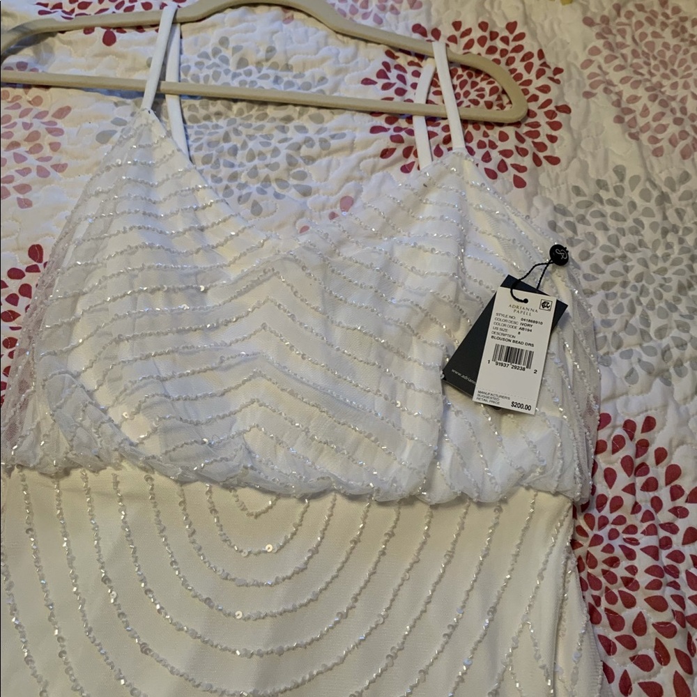 Brand New Adrianna Papel Dress - size 8